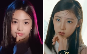 Potret Ahyeon & Haram BABYMONSTER Perdana Masuk Hanlim Art High School Disorot