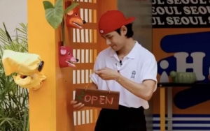 Perdana Tampil di Variety Show, V Langsung Puncaki Buzzworth Berkat 'Jinny's Kitchen'