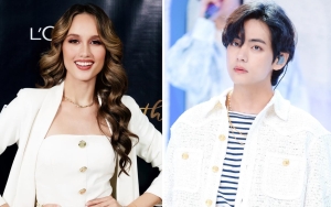 Cinta Laura Girang Sebut V BTS Bestie Barunya Gara-gara Punya Satu Kesamaan