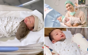 7 Potret Gemes Anak Kedua Dinda Hauw dengan Rey Mbayang, Lahir Di Tanggal dan Jam Cantik