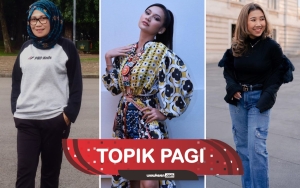 Ibu Indah Permatasari Pamer Besan Ningrat, Kiky Saputri Nyeletuk ke Pelawak Senior - Topik Pagi