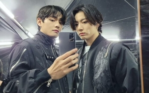 V BTS Nimbrung Spill TMI, Jungkook Langsung Beri Respon Lucu