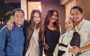 Regi Datau Tertawa Puas Usai Dengar Sang Putra Sebut Luna Maya Lebih Cantik Dari Ayu Dewi