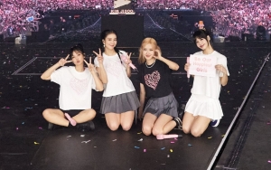 Kelas Bintang Global, BLACKPINK Terungkap Naik Jet Pribadi Selama World Tour