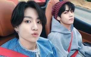 Pertemanan Jungkook dan V BTS Mendadak Jadi Bahan Gosip