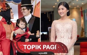 Kaki Ameena di Foto Keluarga Bikin Salfok, Tinggi Badan Erina Gudono Disorot - Topik Pagi
