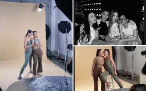 7 Momen Luna Maya Jalani Pemotretan dengan Eks Bestie Syahrini Bak Girls Squad