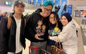 Kuliah di Amrik, Cinta Kuya Nangis Peluk Uya Kuya Saat Pisah di Bandara