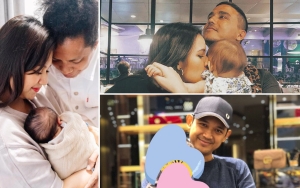 Arie Kriting dan Indah Pertamasari Tak Umbar Wajah Sang Bayi, 9 Artis Ini Pilih Jaga Privasi Anak