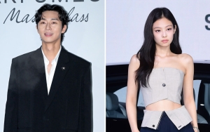 Satu Frame, Park Seo Joon Buat Jennie BLACKPINK Ngakak di Paris Fashion Week 2023