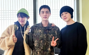 Jimin-J-Hope Beri Detail Soal Kondisi Jin di Militer