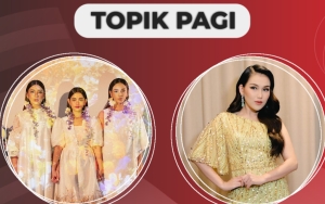 Lyodra Kalem Bareng Tiara Andini dan Ziva Magnolya, Ayu Ting Ting Ngelawak Kena Julid - Topik Pagi