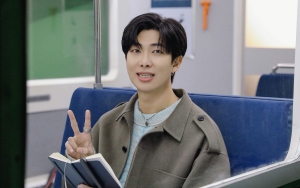 Respons RM Soal Isu Tinggalkan BTS Jadi Sorotan