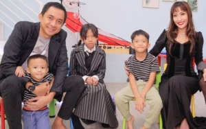 Ayu Dewi Siapkan Jawaban Kocak Jika Anaknya Ragukan Keharmonisan Orangtua
