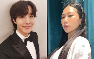 Fans HolyBang, J-Hope BTS Kirimkan Kejutan Spesial ke Honey J