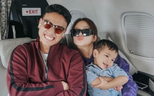 Fadly Faisal-Rebecca Klopper Gencet Pipi Gemoy Gala Sky, Ekspresi Sang Bocah Bikin Ngakak
