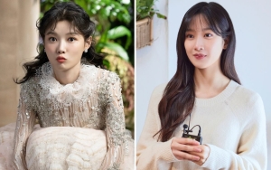 Bestie, Vibes Kim Yoo Jung dan Moon Ga Young Beda meski Pakai Gaun Sama Persis