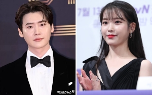 Pacari IU, Lee Jong Suk Digoda Jurnalis Korea Saat Muncul di Event Publik