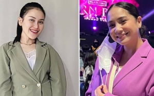 Outfit Nyaris Kembari Ayu Ting Ting, Nagita Slavina Diduga Ganti Baju Jelang Konser BLACKPINK