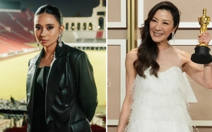 NIKI Tinggalkan Komentar Berbahasa Indonesia di Unggahan Kemenangan Michelle Yeoh