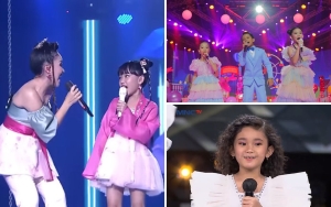 Bilqis Anak Ayu Ting Ting Bak Cocok Jadi Trainee K-Pop, Intip 8 Potret Percaya Dirinya Saat Manggung