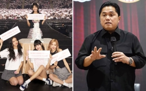 Konser BLACKPINK Rusak Rumput GBK, Ketum PSSI Erick Thohir Turun Tangan