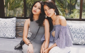 Maudy Ayunda Bahagia Sang Adik Ultah, Pose Berusaha Cium Pipi Sukses Bikin Gemas