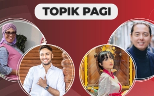 Ibu Indah Permatasari Notice Refal Hady & Roger Danuarta, Gaya Ngemal Fuji An - Topik Pagi