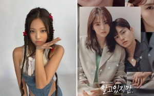 Jennie BLACKPINK dan Pemeran 'Nevertheless' Diam-diam Bestie