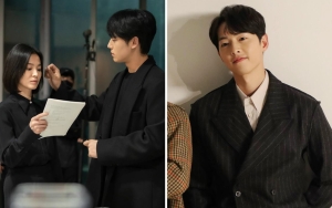 Momen Song Hye Kyo & Lee Do Hyun di 'The Glory' Bak Remake Adegan Song Joong Ki di 'DoTS'