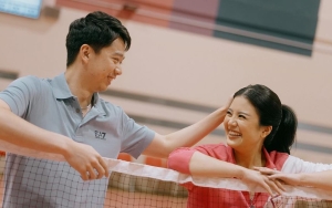 Foto Prewed Kevin Sanjaya dan Valencia Tanoe di Taman Bermain Sukses Bikin Baper