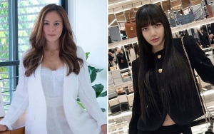 Wulan Guritno Berasa Ketemu Lisa BLACKPINK Cilik di Ultah Sahabat