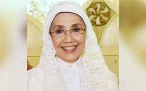 Dimakamkan di Bogor, Jenazah Nani Wijaya Satu Liang Lahad dengan Suami Pertama