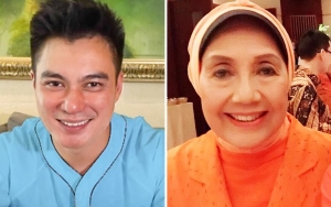 Datang Melayat, Baim Wong Puji Attitude Nani Wijaya Pada Artis Junior