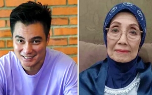 Baim Wong Bagikan Momen di Rumah Duka Nani Wijaya Seraya Kirim Doa