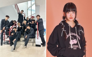 The Boyz Goda Hong Eunchae LE SSERAFIM Sampai Kabur, Interaksi Full Dinantikan