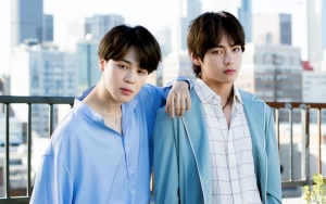 Visual V Bergaya Vintage Bikin Melongo, Jimin BTS Kasih Julukan Baru Nan Unik