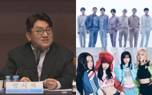 Ungkapan Bang Si Hyuk Soal Kepopuleran BTS-BLACKPINK Dapat Lampu Hijau dari Knetz