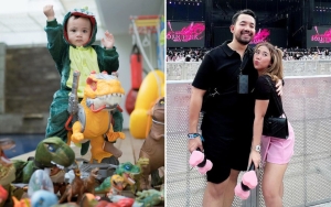 Rayyanza Cipung Menggemaskan Ala Pororo, Kiky Saputri Langsung Ajak Suami Bikin Anak