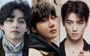 V BTS Sukses Rebut Peringkat Pertama Reputasi Brand Kalahkan J-Hope-Cha Eun Woo Cs