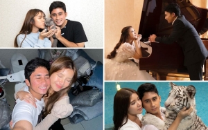 LDR Sejenak, Intip 10 Potret Tiara Andini dan Alshad Ahmad Yang Selalu Uwu
