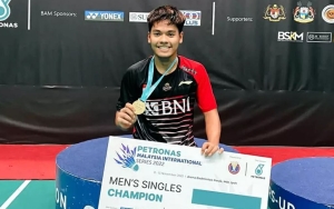 Pebulutangkis Syabda Perkasa Belawa Meninggal Dunia di Usia 21 Tahun Karena Kecelakaan