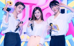 Yeonjun TXT, Roh Jeong Eui & Seo Bum June Sampaikan Salam Terakhir di 'Inkigayo'