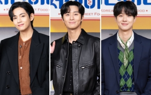 V BTS Stay Halal Kala Renang Bareng Park Seo Joon dan Choi Woo Shik