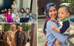 Isu Selingkuh Mencuat Lagi, 9 Potret Dekat Mimi Bayuh dengan Keluarga Raffi Ahmad & Nagita Slavina