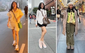 Dikritik Usai Pakai Crop Top, Intip 7 Gaya Iis Dahlia Fashionable Bak ABG
