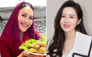 Ayu Ting Ting Langsung Pamer Hadiah Spesial Pemberian Son Ye Jin