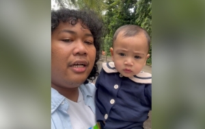 Ketemu Anak Marshel Widianto, Rayyanza Cipung Gemas Minta Dipanggil Akang