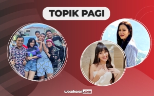 Fuji An Sahur Bareng Keluarga, Ayu Ting Ting Pamer Hadiah Pemberian Son Ye Jin - Topik Pagi