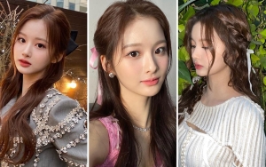  Sullyoon NMIXX Jadi MC Spesial 'Music Core', Intip 7 Pesonanya dengan Ribbon Hair